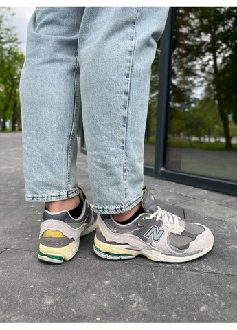 КРОСІВКИ ЖІНОЧІ NEW BALANCE 2002R PROTECTION PACK RAIN CLOUD НЬЮ БЕЛАНС 2002R No Brand комбіновані демісезони (369389284)