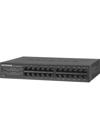 Комутатор некерований GS324 (GS324-200EUS) Netgear (333654120)