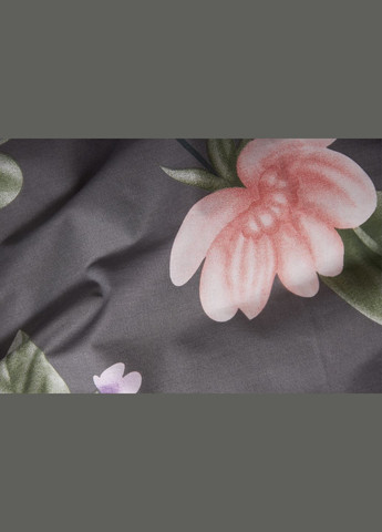 Комплект постільної білизни Бязь Gold Люкс полуторний 143х210 наволочки 2х40х60 (MS-820004250) Moon&Star Gerbera (288536187)