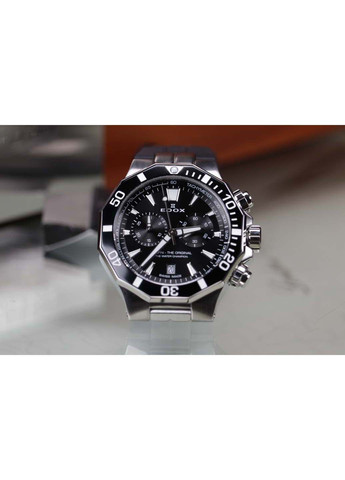 Часы Delfin Chronograph 10112 3NCA NIN Edox (299382030)