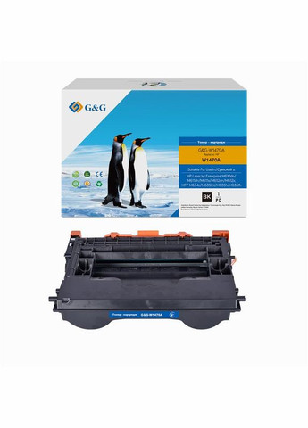 Картридж до HP 147A LJ MFP M611/M612/M635/M636 Black (10 500стор) G&G (316390378)