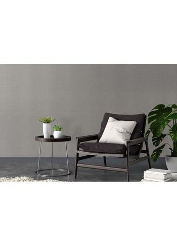 Флизелиновые обои винил горячего тиснения LS Vinil Ariya ЭШТ 5-1570 серый (1,06х10,05м) Vinil Wallpaper Factory (316476564)