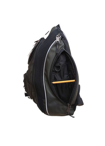 Великий рюкзак W1327 Black 35 л — ідеальний для ноутбука до 15.4" та щоденних мандрівок Onepolar 1327 (329899605)