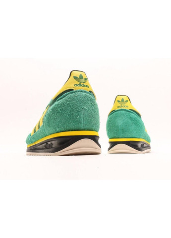 КРОСІВКИ ЖІНОЧІ ADIDAS SL 72 GREEN АДІДАС СЛ 72 No Brand сірі демісезони (368861940)