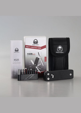 Мини мультитул KS2E, черный Roxon (353502364)