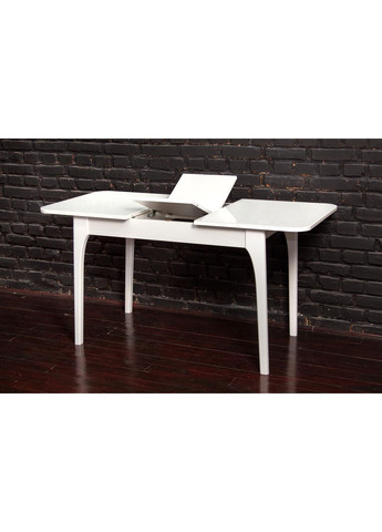 Стіл-трансформер кухонний розкладний FIESTA Білий (FSTW-11357) 855400-02 855400 Comfort Line (355467930)