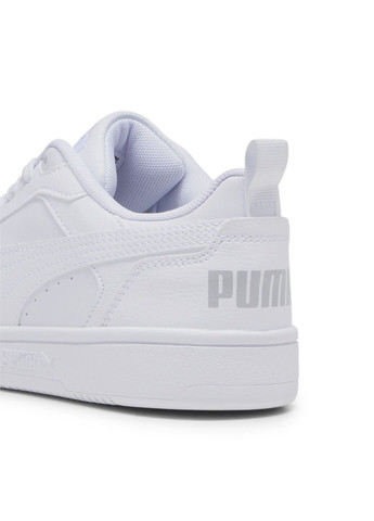 Белые кеды rebound v6 lo youth sneakers Puma