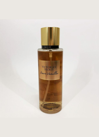 Спрей мист для тела очень стойкий Vanilla 250 мл, Парфюмированный HE-732 спрей шиммер Bare (351486259)