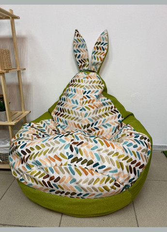 Кресло-мешок Зайка Груша, MEGA XXXL - 160х120 Оксфорд 600D.PU.WR 577 Розовый барби SkyPuff (339871788)