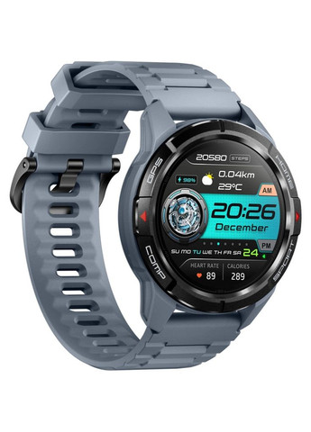 Смарт-часы GS Active Gray (m485660) Mibro GS Active (XPAW016) Gray (366566416)