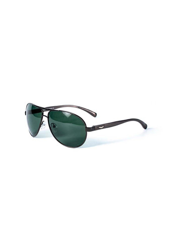 Солнцезащитные очки с поляризацией Авиаторы мужские 389-656 LuckyLOOK (291885912)