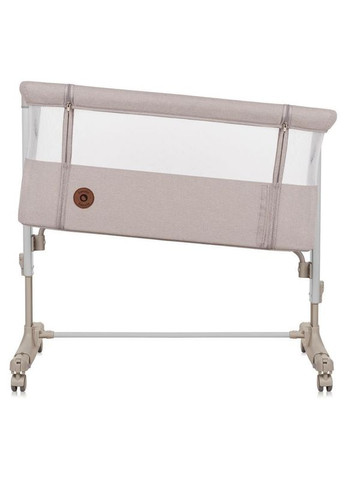 Кроватка приставная Aurora Beige cappuccino Lionelo LO-AURORA BEIGE CAPPUCCINO (342714964)