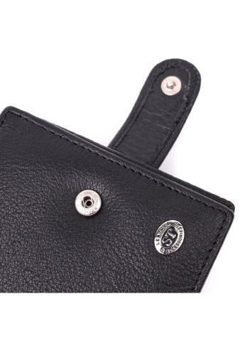 Чоловічий шкіряний гаманець 11,5х9,5х1,5 см st leather (288046835)