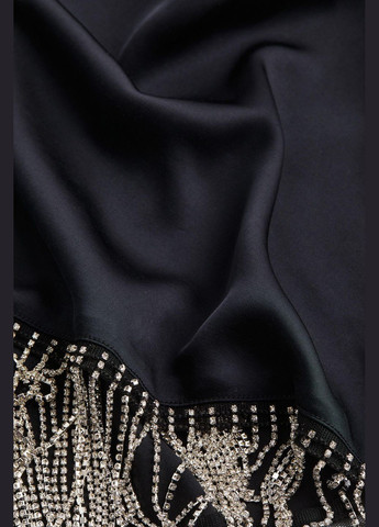 Чорна вечірня сукня,чорний, H&M