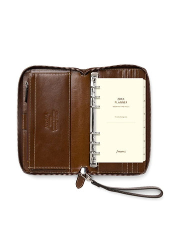 Органайзер Malden Compact Zip, Ochre Filofax (308455375)