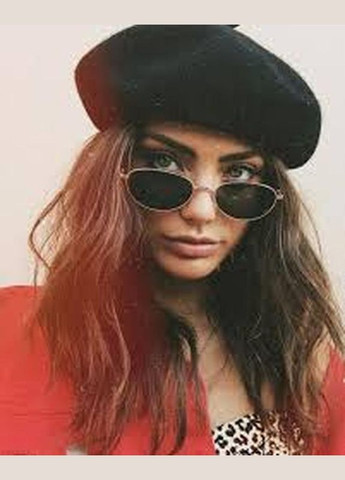 Теплий жіночий берет One Size (13-64) No Brand (311222864)