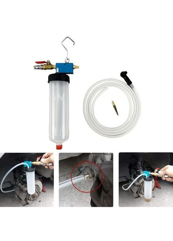 Вакуумний шприц для заміни гальмівної рідини 300 мл (R051151) Bodasan (317297211)