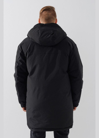 Оливковая (хаки) зимняя куртка двухсторонняя однотонная мужская 9906 хаки с черным (2000990543660w) shop (2000990543660) No Brand