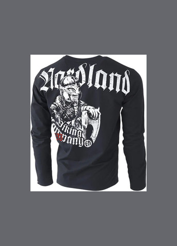 Чорна лонгслів nordland s168bk Dobermans Aggressive