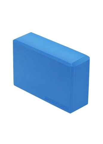 Блок для йоги EVA 23 x 15 x 7.6 см SV-EZ0069 Blue SportVida (278567888)