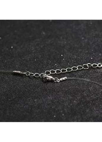 Прикраса камінчик на волосіні, підвіска на волосіні, кольє (білий) С.Луч (366666505)