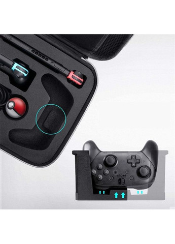 Delux Travel кейс Mumba для Switch / OLED Nintendo (369936646)