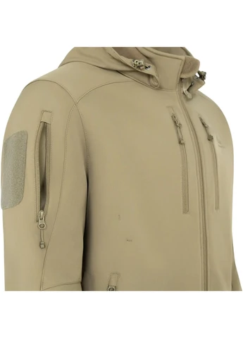 Оливковая демисезонная куртка тактическая frontier eira olive No Brand