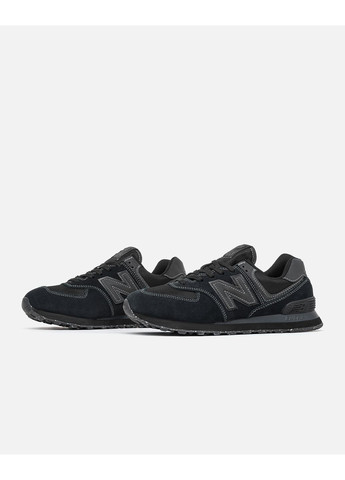 Черные демисезонные кроссовки мужские No Brand