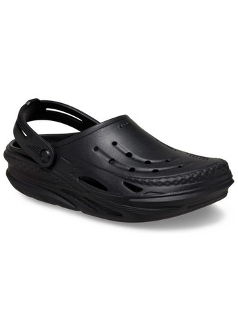 Кроксы сабо Crocs Off Grid Clog Black (305205696)