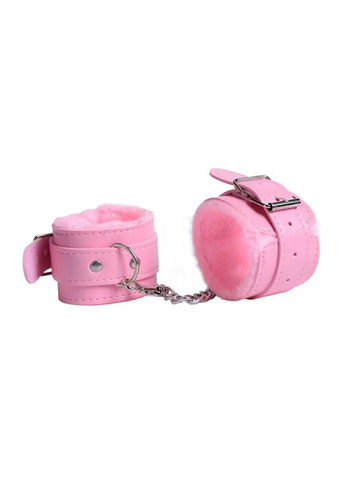 БДСМ-наручники, м'які, рожеві We Love (284279272)