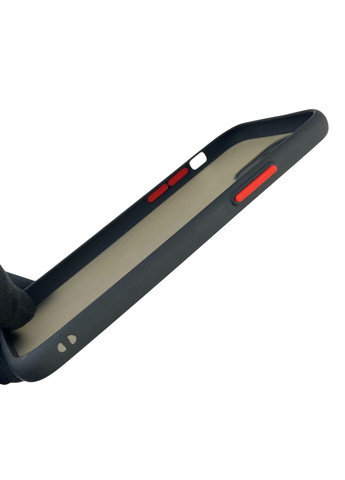 Чохол для телефона iPhone 11 Pro с 3D принтом патріотичним із захистом камери на айфон 11 про чорний Apple (366386643)