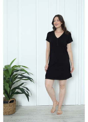 Женская сорочка-комбинация с однотонная Nicoletta (365720399)