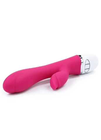 Вібратор-кролик Dreamer II, 21.5х3.5 см (рожевий) Lovetoy (374623375)