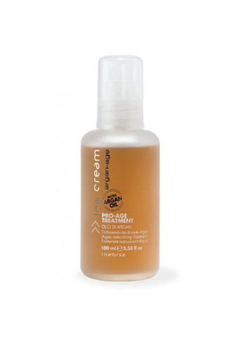 Арганова олія проти посічених кінчиків Pro Age Treatment Argan Oil 100 мл Inebrya (324624627)