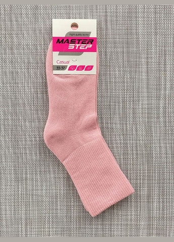 Розовые носки махровые Kidstep (306903906)