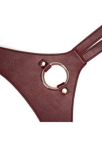 Трусики для страпона Wine Red Strap on Harness Liebe Seele (296793860)