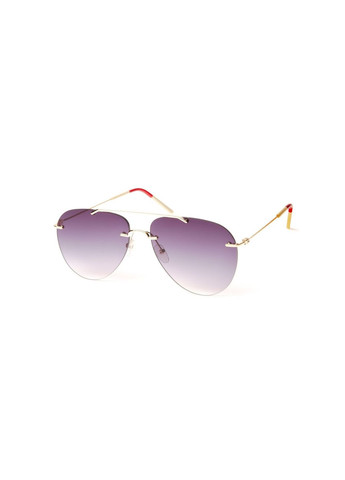 Солнцезащитные очки Авиаторы женские LuckyLOOK 504-722 (289360598)