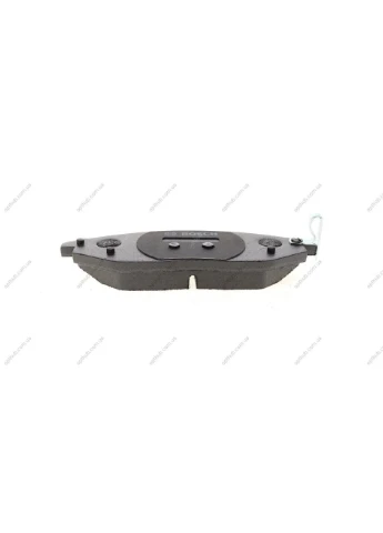 Колодки тормозные (передние) Chevrolet Spark 1.0-1.2 i 10 0 986 494 684 (opt-om) Bosch (339638927)