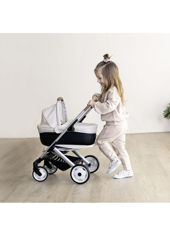 Коляска для ляльки Maxi-Cosi 3 в 1, зі знімною люлькою, айворі () Smoby 7600253122 (361855692)