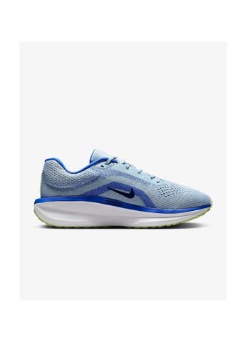 Блакитні кросівки чоловічі air winflo 11 light blue fj9509-404 Nike