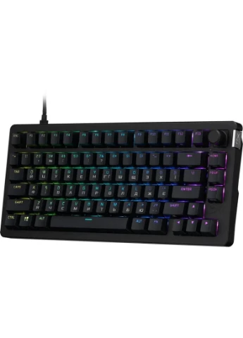 Alloy Rise 75 PBT HX Red USB UA Black (7G7A4AA) HyperX (361178289)