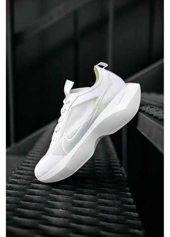 Сірі Осінні кросівки чоловічі nike vista lite white green найк віста лайт No Brand