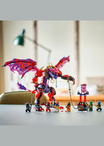 Конструктор Ninjago Громовержець Дракон Хаосу, 668 деталей () Lego 71832 (335973688)