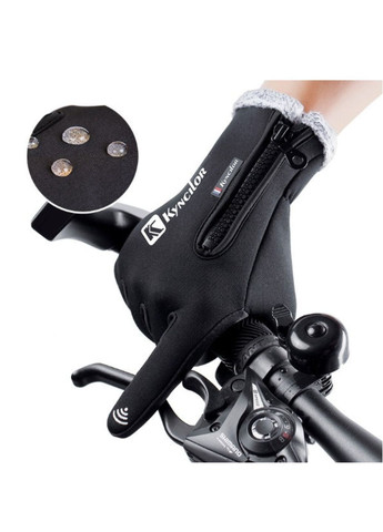 Рукавички велосипедні з сенсором для смартфона (ЗП-106-30) No Brand (370866918)