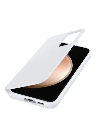 Чехол для мобильного телефона S23 FE Smart View Wallet Case White (EF-ZS711CWEGWW) Samsung (400750177)