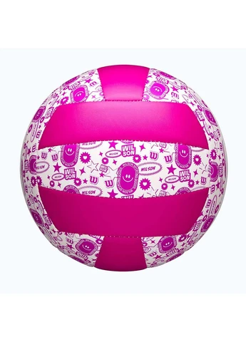 Мяч волейбольный STAMP VB Purple/White OF size Wilson (395623170)