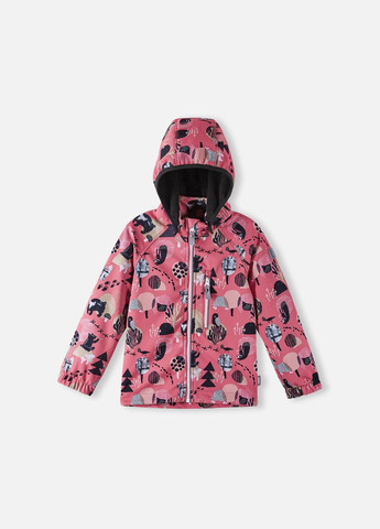 Коралова демісезонна куртка softshell Reima VANTTI