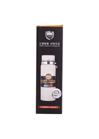 Термос Vacuum Sports 1 л з датчиком температури та ситечком, Yiwu (328441321)