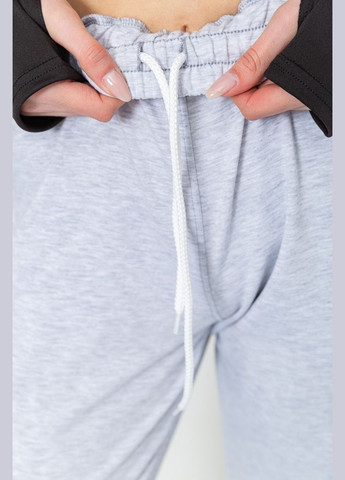 Спорт штани жіночі двонитка, колір темно-сірий, Ager (277927546)