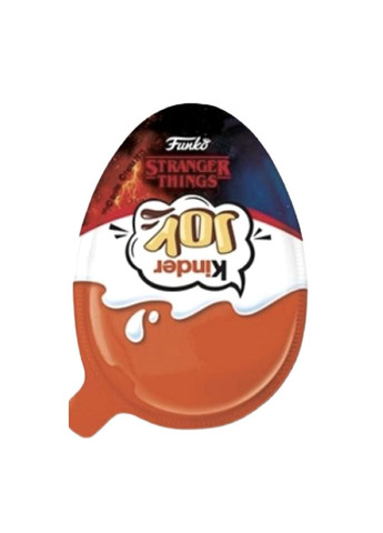 Киндер джой Joy Funko Pop Stranger Things "Удивительные чудеса" Kinder (368770092)